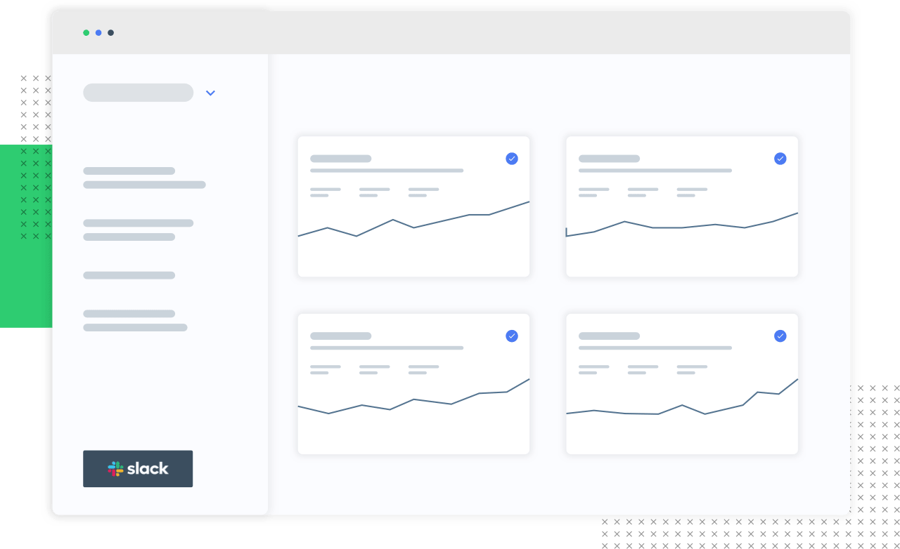 dashboard illustration with charts